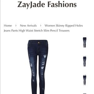 Ladies skinny jeans!